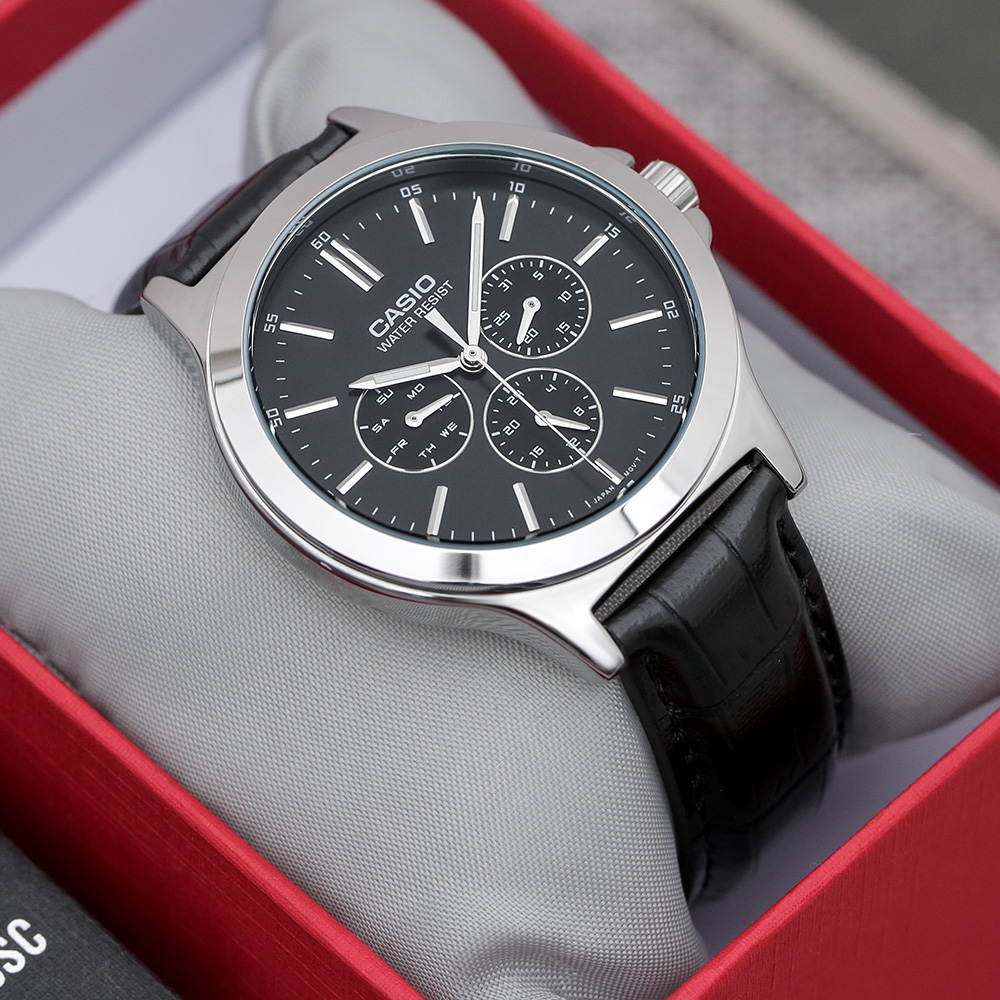 Đồng hồ CASIO 41.5 mm Nam MTP-V300L-1AUDF