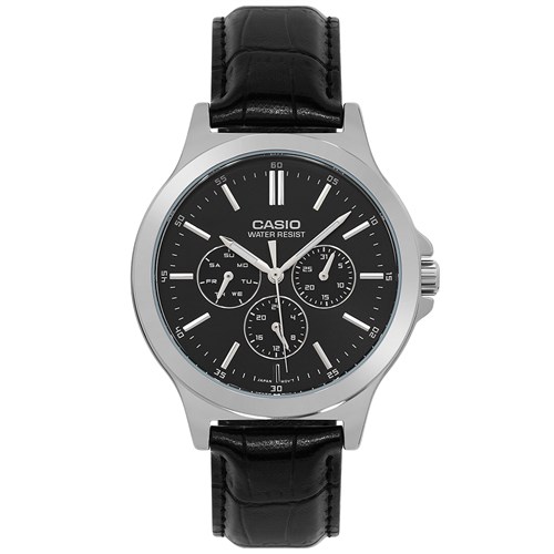 Đồng hồ CASIO 41.5 mm Nam MTP-V300L-1AUDF Màu Đen