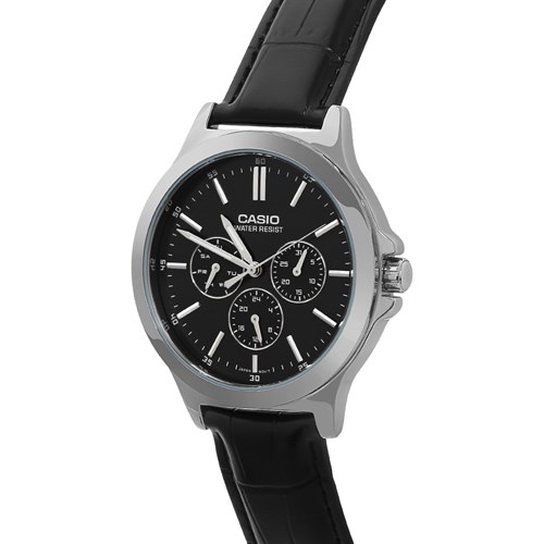 Đồng hồ CASIO 41.5 mm Nam MTP-V300L-1AUDF Màu Đen