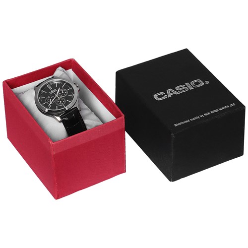 Đồng hồ CASIO 41.5 mm Nam MTP-V300L-1AUDF Màu Đen