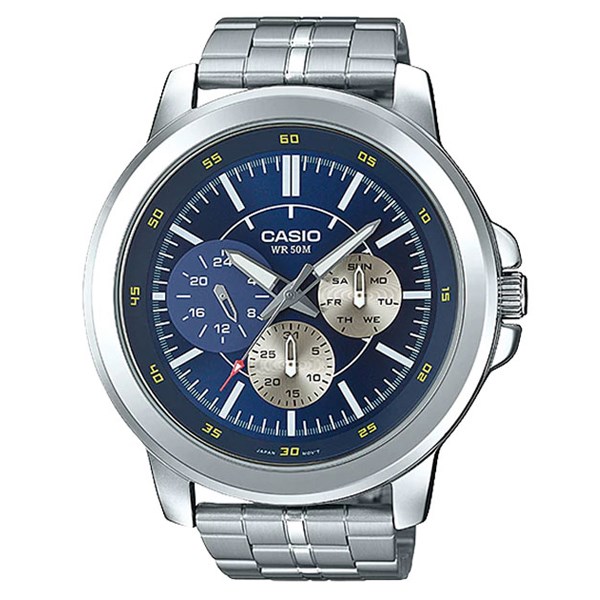 CASIO 52.3 mm Nam MTP-X300D-2EVDF