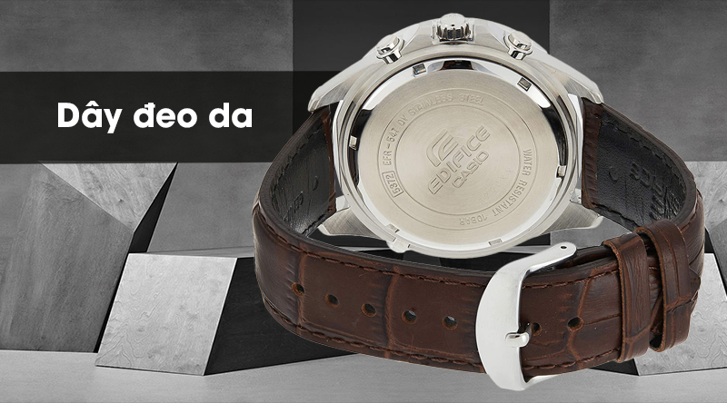 Đồng hồ nam Edifice Casio EFR-547L-7AVUDF có dây đeo êm ái