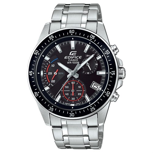 Đồng hồ Nam Edifice Casio EFV-540D-1AVUDF Màu Bạc