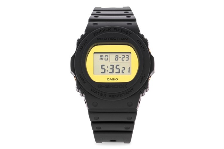 Đồng hồ G-SHOCK 45.4 mm Nam DW-5700BBMB-1DR Màu Đen
