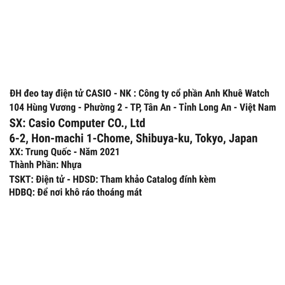 Đồng hồ Nam G-Shock DW-5700BBMB-1DR