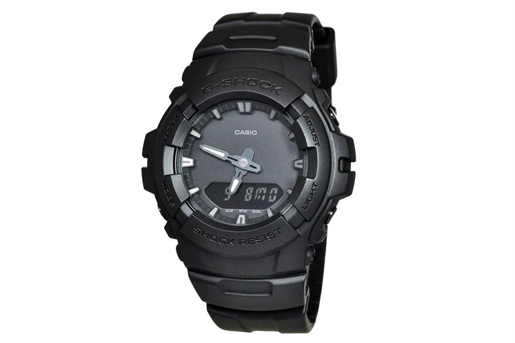 Đồng hồ Nam G-Shock G-100BB-1ADR Màu Đen