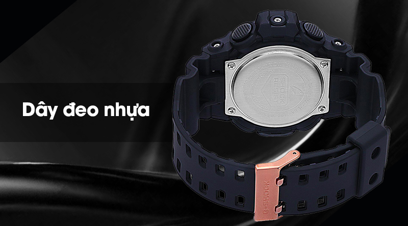 Đồng hồ nam G-Shock GA-710B-1A4DR có dây đeo nhựa Đồng hồ nam G-Shock GA-710B-1A4DR có dây đeo nhựa