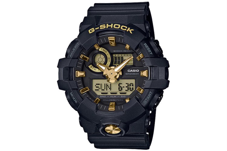 Đồng hồ Nam G-Shock GA-710B-1A9DR Màu Đen