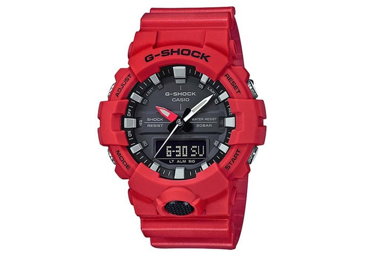 Đồng hồ Nam G-Shock GA-800-4ADR Màu Đỏ