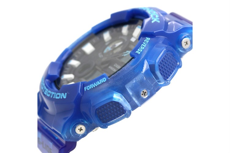 Đồng hồ Nam G-Shock GAX-100MSA-2ADR Màu Xanh Dương