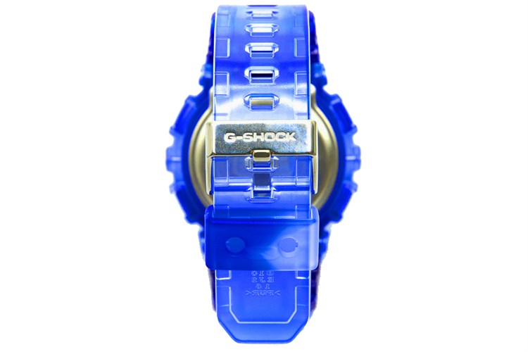 Đồng hồ Nam G-Shock GAX-100MSA-2ADR Màu Xanh Dương