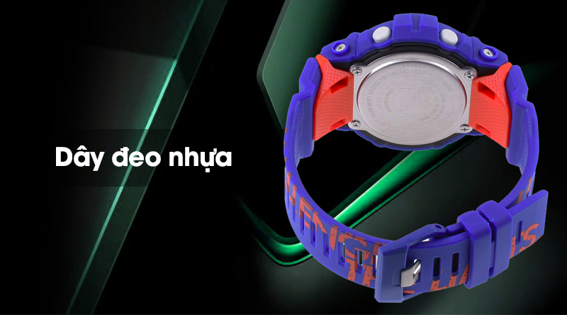 Đồng hồ nam G-Shock GBA-800DG-2ADR có dây đeo không thấm nước