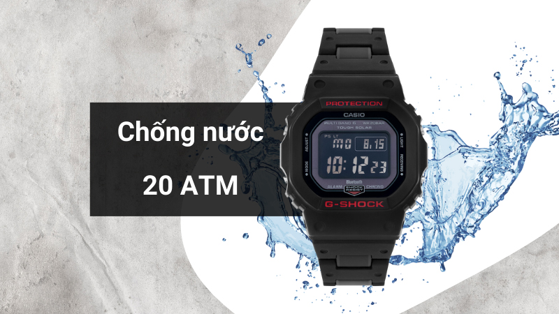 Đồng hồ Nam G-Shock GW-B5600HR-1DR chính hãng, giá tốt
