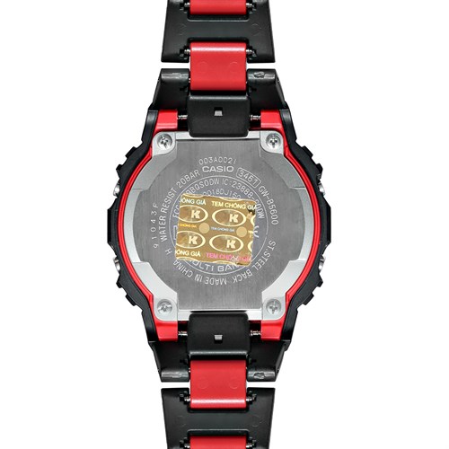 Đồng hồ Nam G-Shock GW-B5600HR-1DR Màu Đen