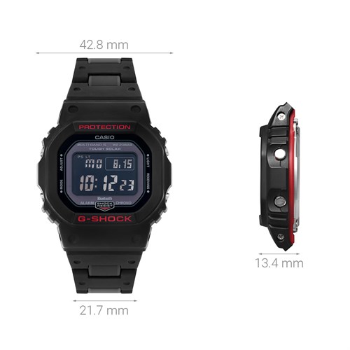 Đồng hồ Nam G-Shock GW-B5600HR-1DR Màu Đen