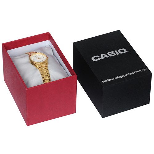 Đồng hồ CASIO 26 mm Nữ LTP-1274G-7ADF Màu Vàng