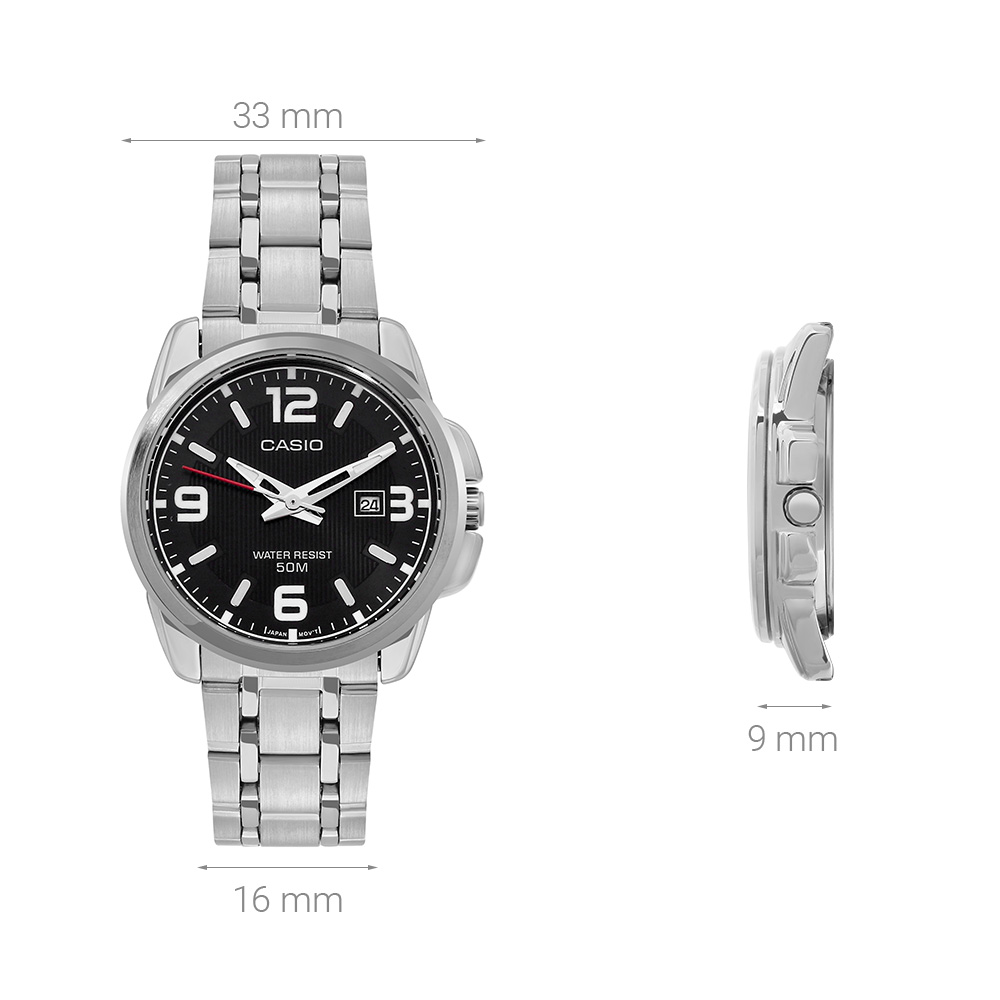 Đồng hồ Nữ Casio LTP-1314D-1AVDF