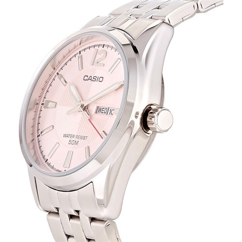 Đồng hồ Nữ Casio LTP-1335D-5AVDF Màu Bạc