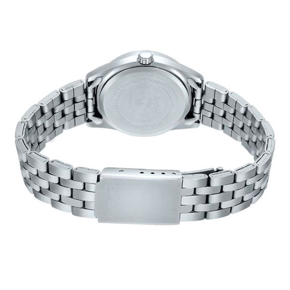 Đồng hồ Nữ Casio Timeless LTP-1335D-5AVDF Màu Bạc