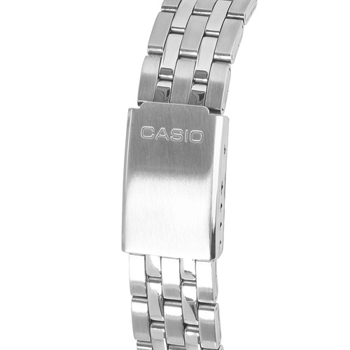 Đồng hồ CASIO 30 mm Nữ LTP-1335D-9AVDF Màu Bạc