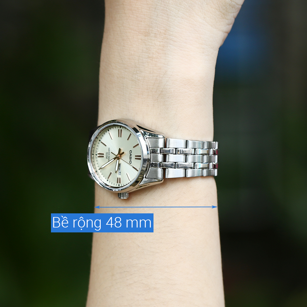 Đồng hồ CASIO 30 mm Nữ LTP-1335D-9AVDF