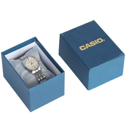 Đồng hồ CASIO 30 mm Nữ LTP-1335D-9AVDF Màu Bạc
