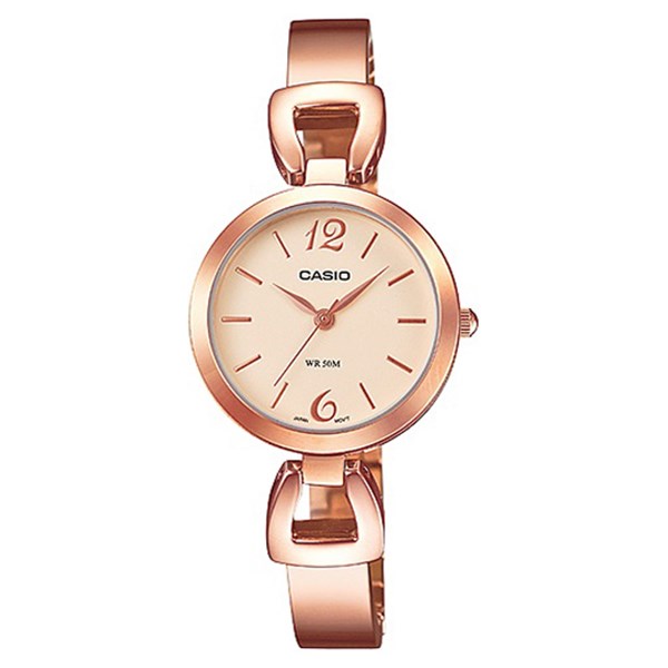 CASIO 26 mm Nữ LTP-E402PG-9AVDF