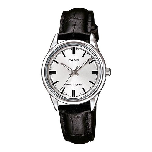 Đồng hồ Nữ Timeless Casio LTP-V005L-7AUDF Màu Đen