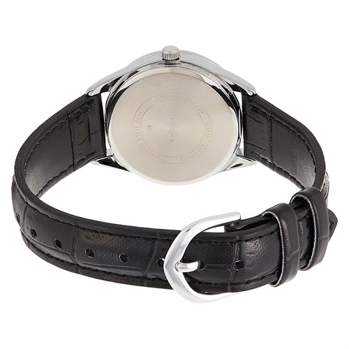 Đồng hồ Nữ Timeless Casio LTP-V005L-7AUDF Màu Đen