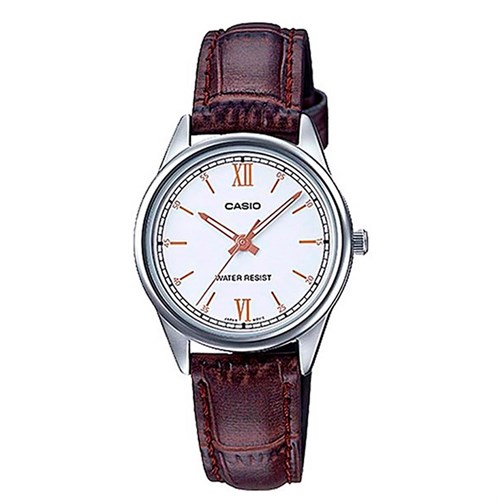 Đồng hồ Nữ Casio LTP-V005L-7B3UDF Màu Nâu