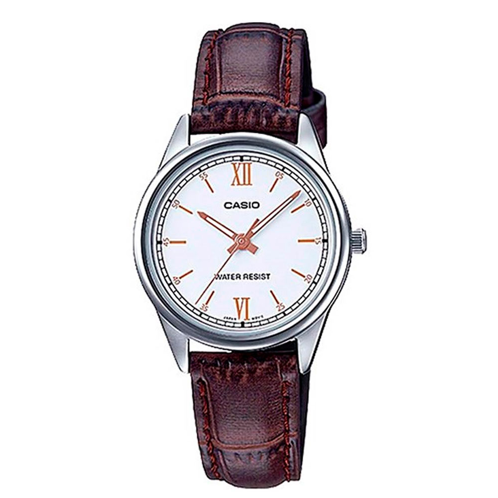 Đồng hồ Nữ Casio Timeless LTP-V005L-7B3UDF Màu Nâu