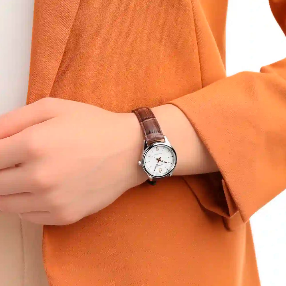 Đồng hồ Nữ Casio Timeless LTP-V005L-7B3UDF Màu Nâu