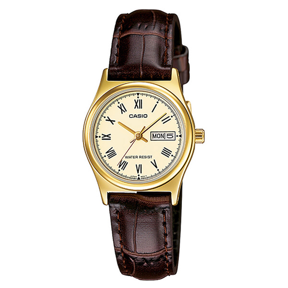 Đồng hồ Nữ Casio Timeless LTP-V006GL-9BUDF