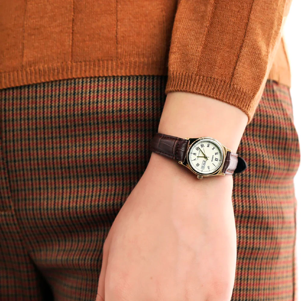Đồng hồ Nữ Casio Timeless LTP-V006GL-9BUDF - 3