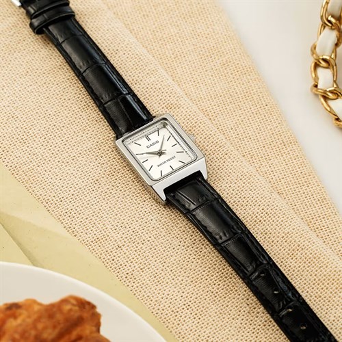 Đồng hồ Nữ Casio LTP-V007L-7E1UDF Màu Đen