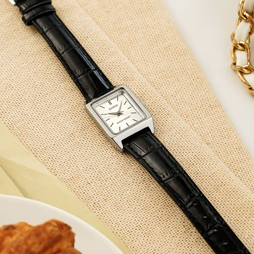 Đồng hồ Nữ Casio Timeless LTP-V007L-7E1UDF Màu Đen