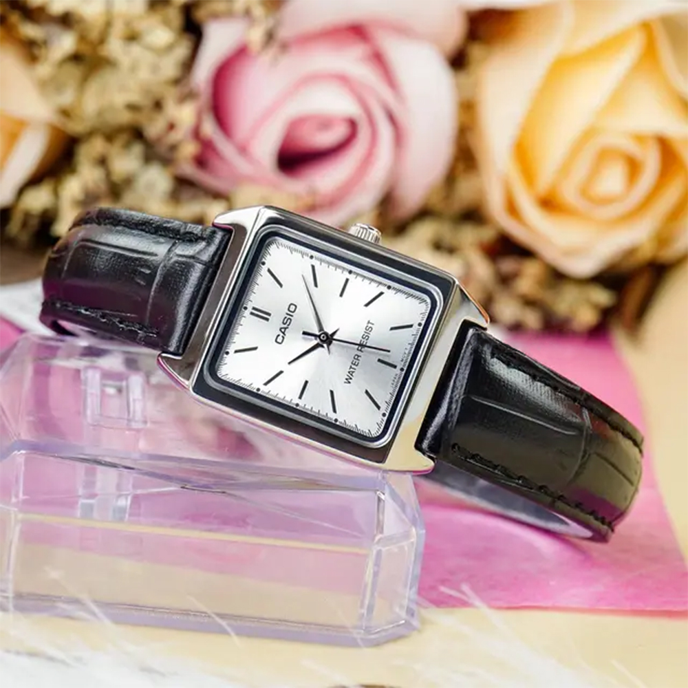 Đồng hồ Nữ Casio Timeless LTP-V007L-7E1UDF Màu Đen