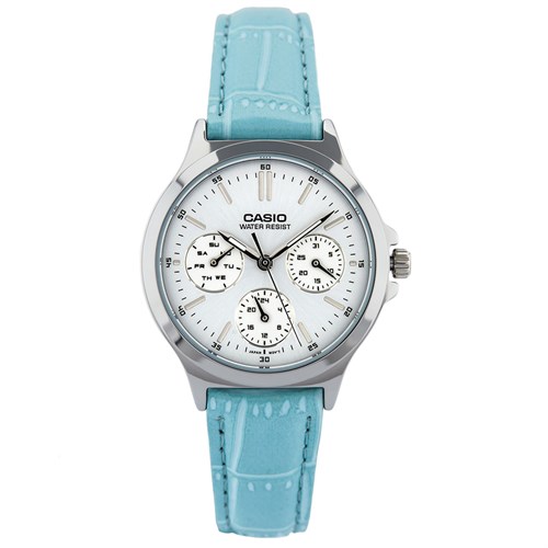 Đồng hồ CASIO 34 mm Nữ LTP-V300L-2AUDF Màu Xanh Dương