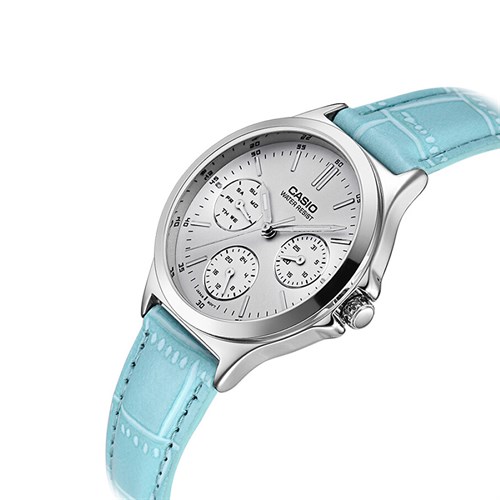 Đồng hồ CASIO 34 mm Nữ LTP-V300L-2AUDF Màu Xanh Dương