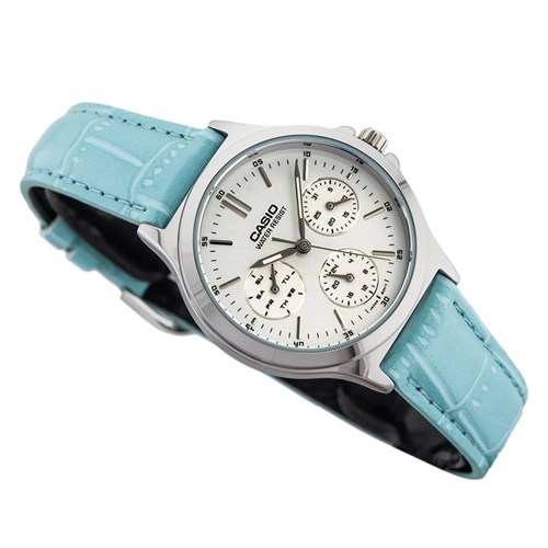 Đồng hồ CASIO 34 mm Nữ LTP-V300L-2AUDF Màu Xanh Dương