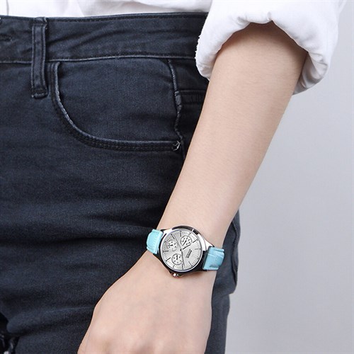 Đồng hồ CASIO 34 mm Nữ LTP-V300L-2AUDF Màu Xanh Dương