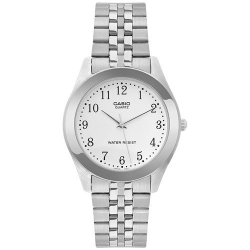 Đồng hồ CASIO 35.8 mm Nam MTP-1129A-7BRDF Màu Bạc