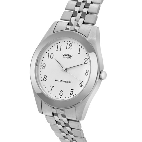 Đồng hồ CASIO 35.8 mm Nam MTP-1129A-7BRDF Màu Bạc