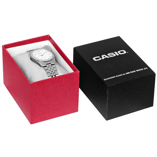 Đồng hồ CASIO 35.8 mm Nam MTP-1129A-7BRDF Màu Bạc