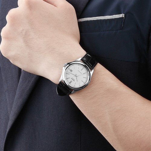 Đồng hồ CASIO 38 mm Nam MTP-1183E-7ADF Màu Đen