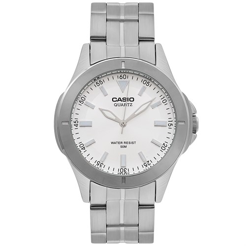 Đồng hồ CASIO 39.5 mm Nam MTP-1214A-7AVDF Màu Bạc
