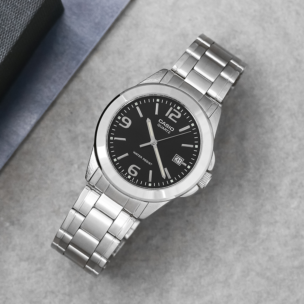 Đồng hồ CASIO 39 mm Nam MTP-1215A-1ADF