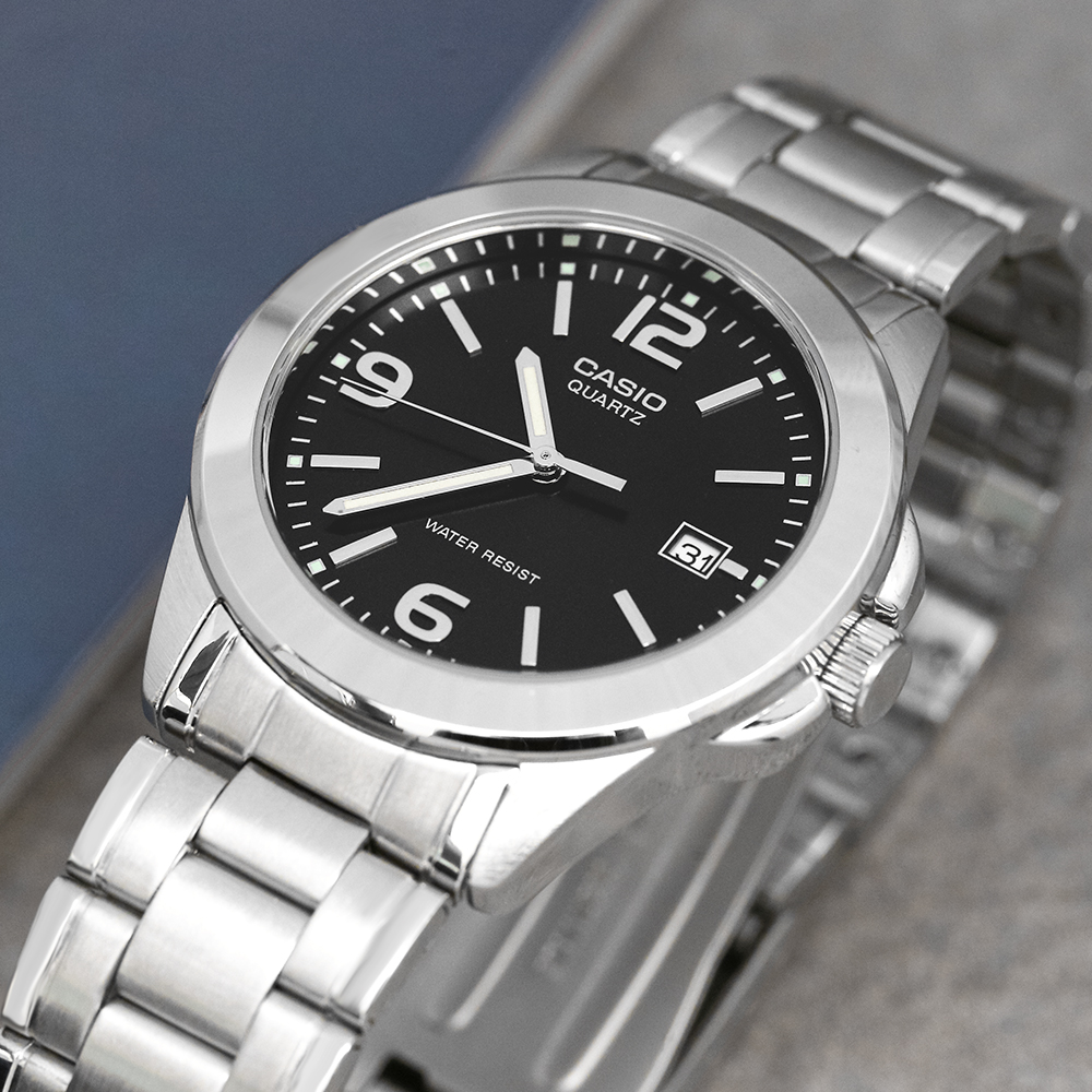 Đồng hồ CASIO 39 mm Nam MTP-1215A-1ADF