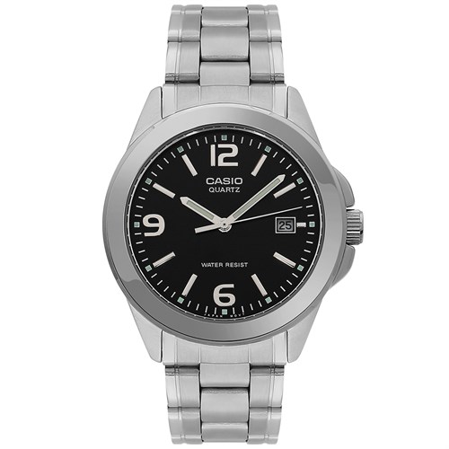 Đồng hồ CASIO 39 mm Nam MTP-1215A-1ADF Màu Bạc