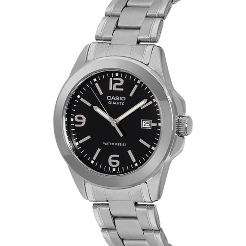 Đồng hồ CASIO 39 mm Nam MTP-1215A-1ADF Màu Bạc